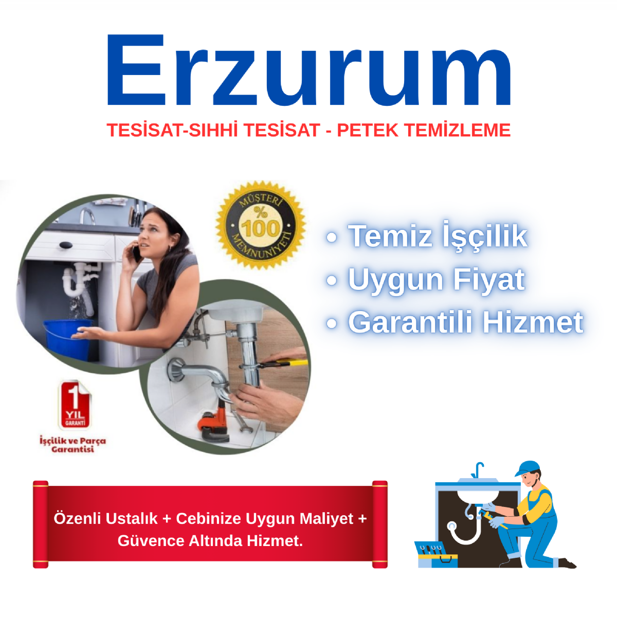 su tesisat hizmetleri